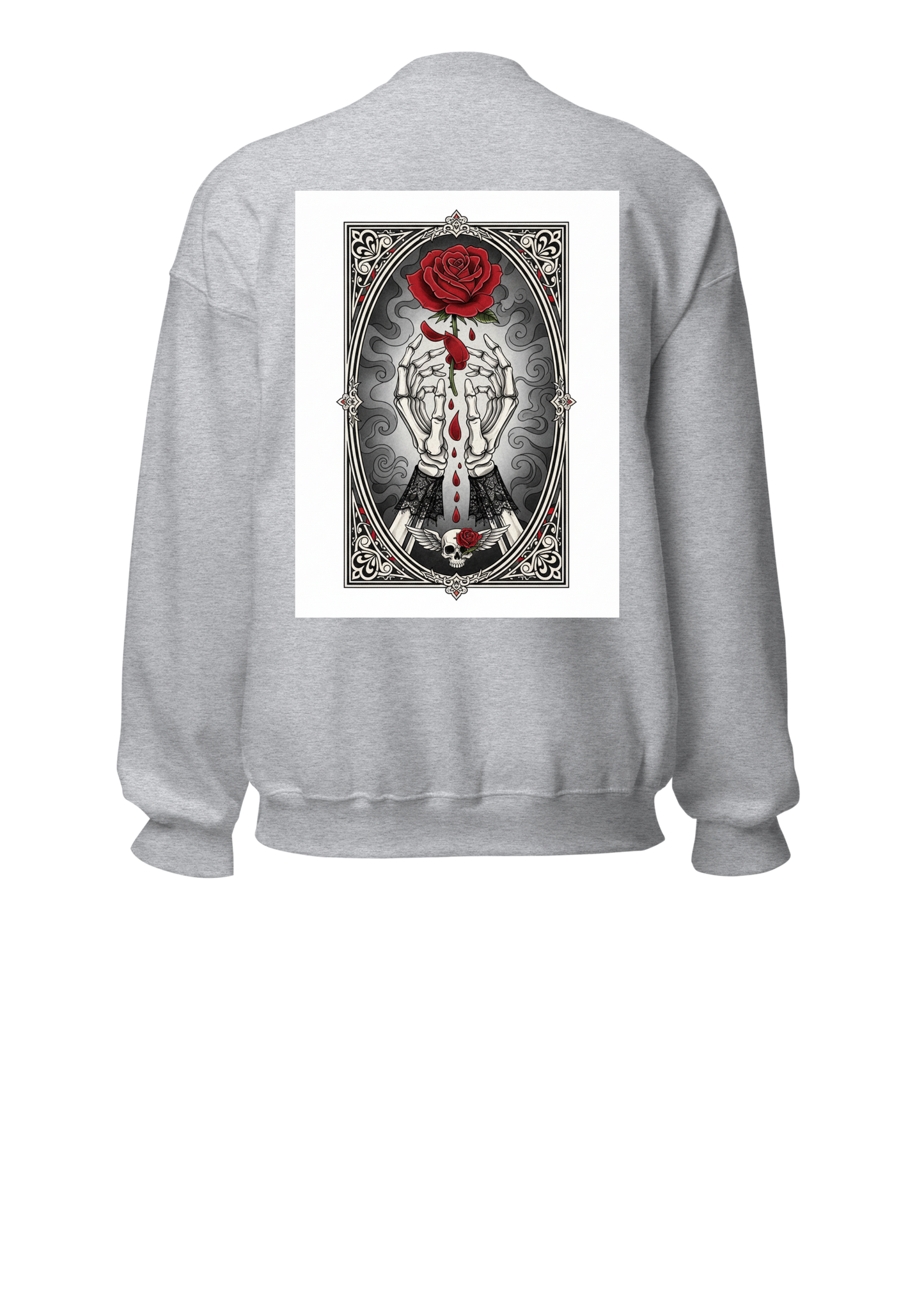 Kiss of Ruin – Unisex Sweatshirt