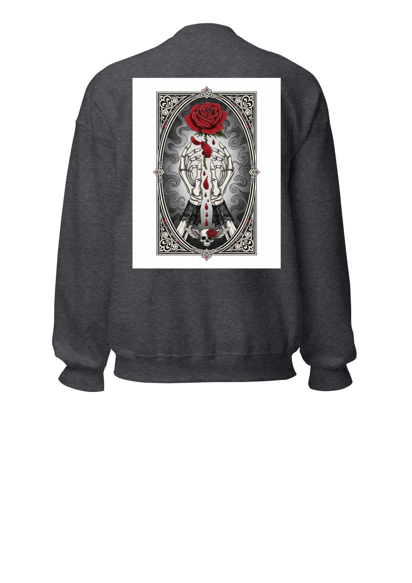 Kiss of Ruin – Unisex Sweatshirt