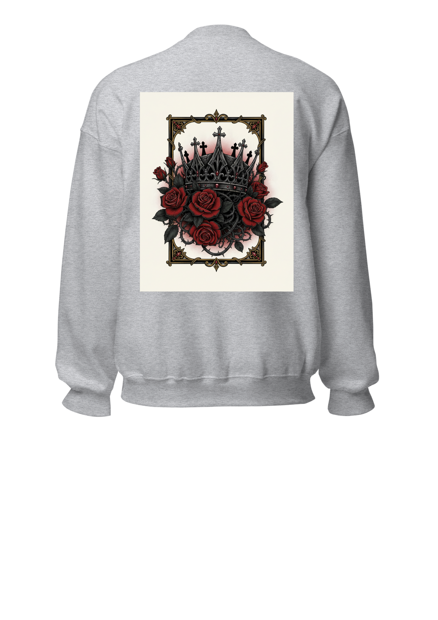 Temptation’s Crown – Unisex Sweatshirt