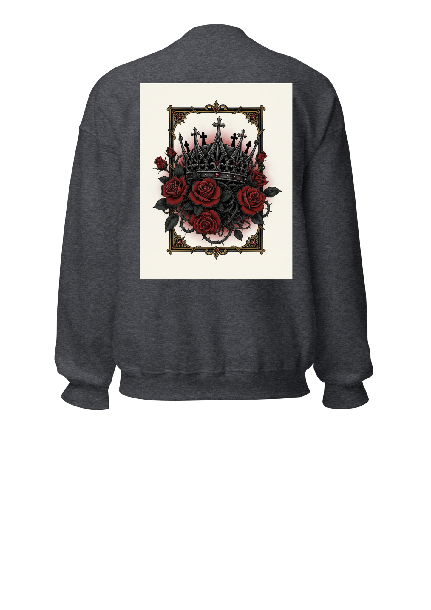 Temptation’s Crown – Unisex Sweatshirt